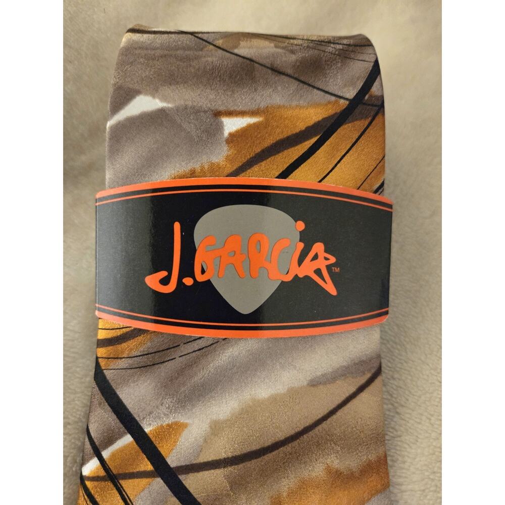 Jerry J Garcia Necktie Tie Mickey Limited Edition Collection Fifty-two Silk